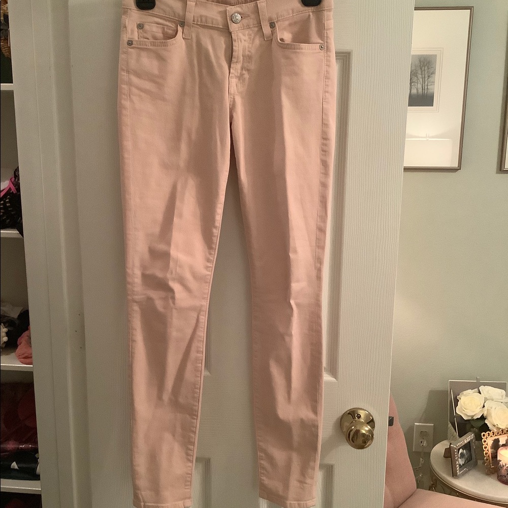 7 For All Mankind- “the skinny” pant